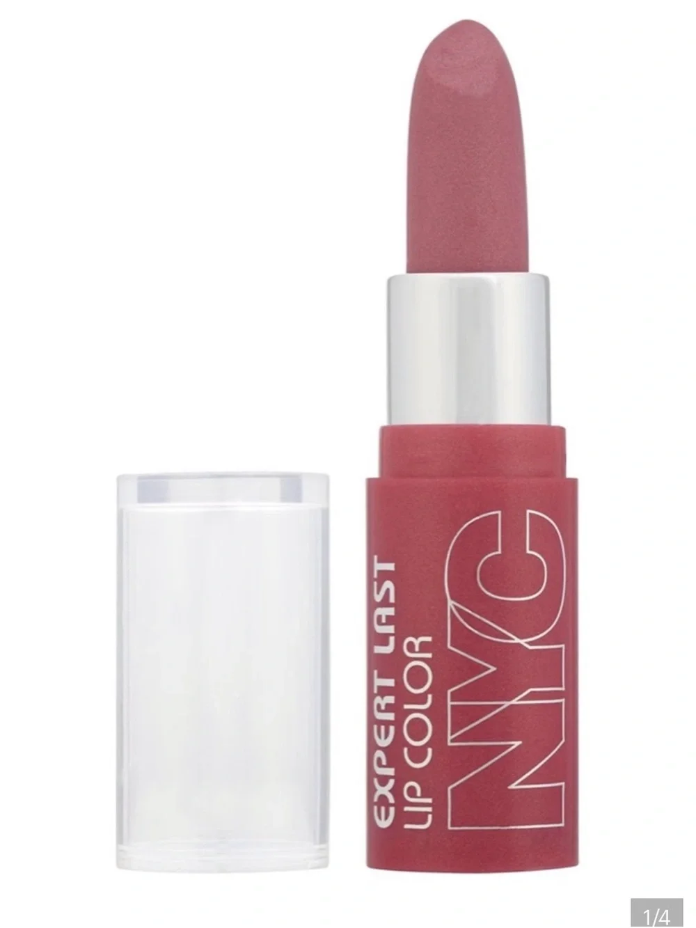 NYC MODERN LOVE Expert Last Creamy Matte Lipstick - Dusty Rose